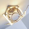 Felin Plafondlamp LED Nikkel mat, 1-licht