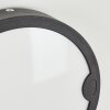 Ruosina Buiten muurverlichting LED Antraciet, 1-licht