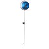 Globo  Solarlamp LED Blauw, Zilver, 1-licht