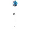 Globo  Solarlamp LED Blauw, Zilver, 1-licht