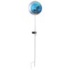 Globo  Solarlamp LED Blauw, Zilver, 1-licht