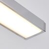 Morges Spiegellamp LED Chroom, Wit, 1-licht