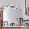 Morges Spiegellamp LED Chroom, Wit, 1-licht