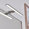 Morges Spiegellamp LED Chroom, Wit, 1-licht
