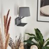Schonenwerd Muurlamp Grijs, 1-licht