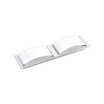 Eglo WASAO 1 Muurlamp LED Chroom, 2-lichts
