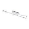 Eglo verlichting CORRALES Plafondlamp LED Chroom, 2-lichts