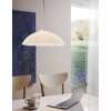 Eglo verlichting VETRO Hanglamp Wit, 1-licht