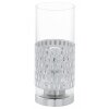 Eglo verlichting TORVISCO Tafellamp Chroom, 1-licht