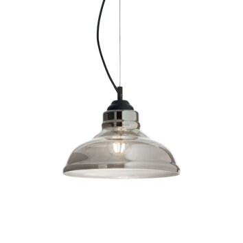 Ideallux BISTRO Hanger Zwart, 1-licht