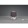 Reality Bay Tafellamp LED Grijs, 1-licht