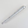 Ilena Plafondlamp voor buiten, Buitenlicht, Badkamerlamp, Bouw spotlight, Plafondlamp LED Grijs, 1-licht