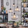 Koyoto Hanglamp, Kogellampje, Cluster hanglamp Duidelijk, 4-lichts