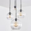 Koyoto Hanglamp, Kogellampje, Cluster hanglamp Duidelijk, 4-lichts