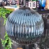 Koyoto Hanglamp, Kogellampje, Cluster hanglamp Blauw, Goud, Groen, 4-lichts