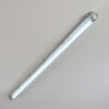 Ilena Plafondlamp voor buiten, Buitenlicht, Badkamerlamp, Bouw spotlight, Plafondlamp LED Grijs, 1-licht