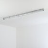Ilena Plafondlamp voor buiten, Buitenlicht, Badkamerlamp, Bouw spotlight, Plafondlamp LED Grijs, 1-licht