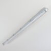 Ilena Plafondlamp voor buiten, Buitenlicht, Badkamerlamp, Bouw spotlight, Plafondlamp LED Grijs, 1-licht