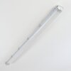 Ilena Plafondlamp voor buiten, Buitenlicht, Badkamerlamp, Bouw spotlight, Plafondlamp LED Grijs, 1-licht