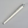 Ilena Plafondlamp voor buiten, Buitenlicht, Badkamerlamp, Bouw spotlight, Plafondlamp LED Grijs, 1-licht