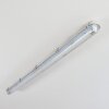 Ilena Plafondlamp voor buiten, Buitenlicht, Badkamerlamp, Bouw spotlight, Plafondlamp LED Grijs, 1-licht