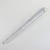 Ilena Plafondlamp voor buiten, Buitenlicht, Badkamerlamp, Bouw spotlight, Plafondlamp LED Grijs, 1-licht
