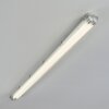 Ilena Plafondlamp voor buiten, Buitenlicht, Badkamerlamp, Bouw spotlight, Plafondlamp LED Grijs, 1-licht