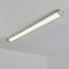 Ilena Plafondlamp voor buiten, Buitenlicht, Badkamerlamp, Bouw spotlight, Plafondlamp LED Grijs, 1-licht