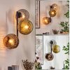 Ripoll Kogellampje, Wandlamp Goud, Duidelijk, Koperkleurig, Rookkleurig, 3-lichts