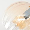 Koyoto Plafondlamp, Kogellampje Amber, Duidelijk, 3-lichts