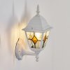 Naofe Wandlamp voor buiten, Wandlamp Wit, 1-licht