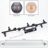 Koyoto Plafondlamp, Kogellampje Amber, Rookkleurig, 10-lichts