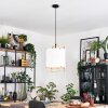 Sagan Hanglamp, Hanglamp Zwart, 1-licht