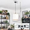 Sagan Hanglamp, Hanglamp Zwart, 1-licht