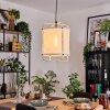 Sagan Hanglamp, Hanglamp Zwart, 1-licht