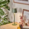 Salgadinho Buiten tafellamp, Badkamerlamp, Tafellamp LED Groen, 1-licht
