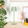 Salgadinho Buiten tafellamp, Badkamerlamp, Tafellamp LED Groen, 1-licht