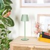 Salgadinho Buiten tafellamp, Badkamerlamp, Tafellamp LED Groen, 1-licht