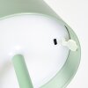 Salgadinho Buiten tafellamp, Badkamerlamp, Tafellamp LED Groen, 1-licht