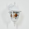 Naofe Wandlamp voor buiten, Wandlamp Wit, 1-licht