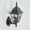 Naofe Wandlamp voor buiten, Wandlamp Groen, Zwart, 1-licht