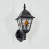 Naofe Wandlamp voor buiten, Wandlamp Zwart, 1-licht