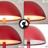 Laken Buiten tafellamp, Badkamerlamp, Tafellamp LED Red, 1-licht