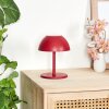 Laken Buiten tafellamp, Badkamerlamp, Tafellamp LED Red, 1-licht