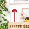 Laken Buiten tafellamp, Badkamerlamp, Tafellamp LED Red, 1-licht