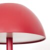 Laken Buiten tafellamp, Badkamerlamp, Tafellamp LED Red, 1-licht