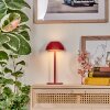 Laken Buiten tafellamp, Badkamerlamp, Tafellamp LED Red, 1-licht
