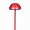Laken Buiten tafellamp, Badkamerlamp, Tafellamp LED Red, 1-licht