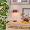 Laken Buiten tafellamp, Badkamerlamp, Tafellamp LED Red, 1-licht