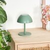 Laken Buiten tafellamp, Badkamerlamp, Tafellamp LED Groen, 1-licht
